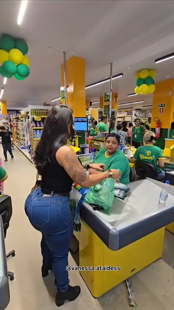Vanessa Ataides goes to the supermarket